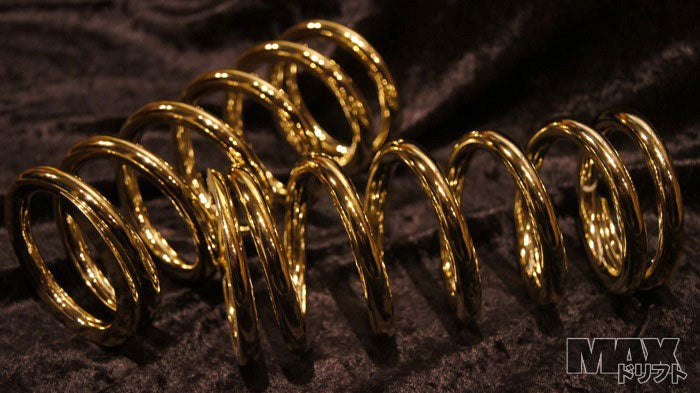 PSM 12KG MAX Super Light Linear Spring 61mmID 180mm Length ~ Pair ...