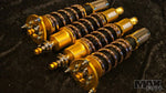 PSM Competition Coilovers for AE86 Corolla and Levin 8kg F 6kg R (Order in)