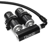 Nuke Fuel Log Collector 4P to suit 2x Nuke Filters