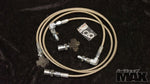 PSM Z33/Z34 Hand Brake lines and fittings kit w/ ABS Delete for Inline Master