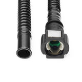 Nuke Pre-assembled In-Tank 350mm fuel hose : SAE 9.49 Straight to ID10 quick connect (Order in)