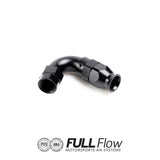 Nuke Full Flow PTFE Hose End Fitting 120 Degree AN-6 (Order in)