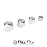 Nuke AN6 PTFE Hose End Replacement Olive Inserts (Order in)