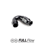 Nuke Full Flow PTFE Hose End Fitting 150 Degree AN-8 (Order in)