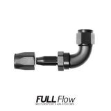 Nuke Full Flow AN Hose End Fitting 90 Degree AN-6 (Order in)