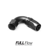 Nuke Full Flow AN Hose End Fitting 120 Degree AN-8 (Order in)