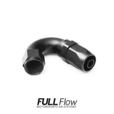 Nuke Full Flow AN Hose End Fitting 150 Degree AN-8 (Order in)