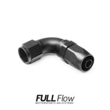 Nuke Full Flow AN Hose End Fitting 90 Degree AN-12