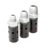 Nuke Tank Vent Safety Valve AN-8 (3/4 UNF) to AN8 Male (Order in)