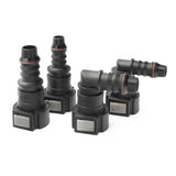 Nuke SAE J2044 Ø7.89 ID8 90° Quick Connect Fitting (Order in)