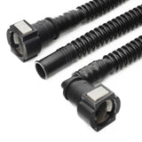 Nuke SAE J2044 Ø7.89 ID10 90° Quick Connect Fitting (Order in)