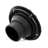 Nuke Aluminum nut ring for remote filler cap, with M6 bolts (Order in)
