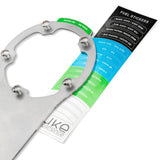 Nuke Steel mounting bracket for Remote filler cap, with M6 bolts (Order in)