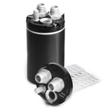 Nuke Glossy Carbon Oil Catch Can 0.75 liter (Order in)