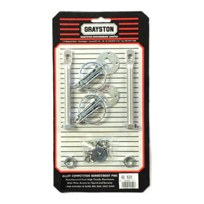 Bonnet/Boot Pins
