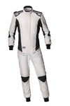 OMP First Evo Suit Silver/Anthracite 2025