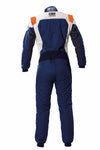 OMP Suit First Evo Blue/Orange 2025