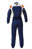 OMP Suit First Evo Blue/Orange 2025