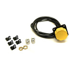 Tilton Standard Remote Brake Bias Adjuster Yellow