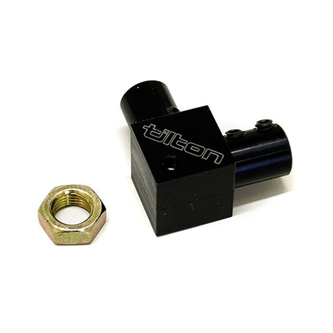 Tilton 90 Deg Coupler Assembly 3/8-24