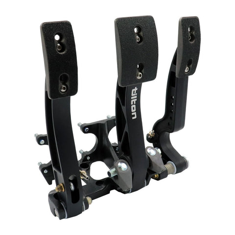 Tilton 600-Series 3-Pedal Floor Mount Assembly