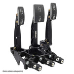 Tilton 600-Series 3-Pedal Underfoot Assembly