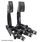 Tilton 600-Series 2-Pedal Underfoot Assembly Brake & Clutch