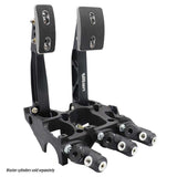 Tilton 600-Series 2-Pedal Underfoot Assembly Brake & Clutch
