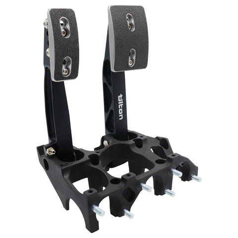 Tilton 600-Series 2-Pedal Underfoot Assembly Brake & Clutch