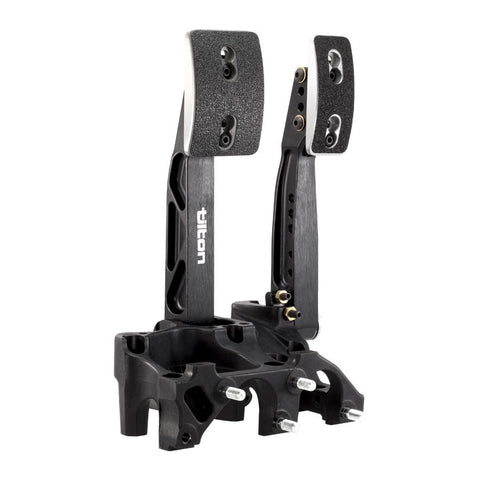 Tilton 600-Series 2-pedal Underfoot Assembly (Brake & Throttle)