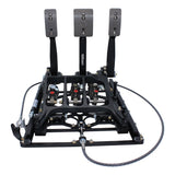 Tilton 850 Series 3-pedal Underfoot Pedal Assembly with Slider System