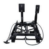 Tilton 850 Series Brake & Throttle Underfoot Pedal Assembly with Slider System