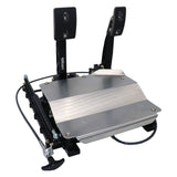 Tilton 850 Series Brake & Throttle Underfoot Pedal Assembly with Slider System
