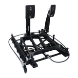 Tilton 850 Series Brake & Throttle Underfoot Pedal Assembly with Slider System