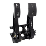 Pedal Assy, Floor Mount, 2 Pedal, Alum 800 Series