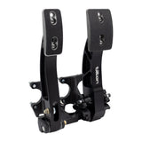 Tilton 800 Series 2-pedal Floor Mount Pedal Assembly