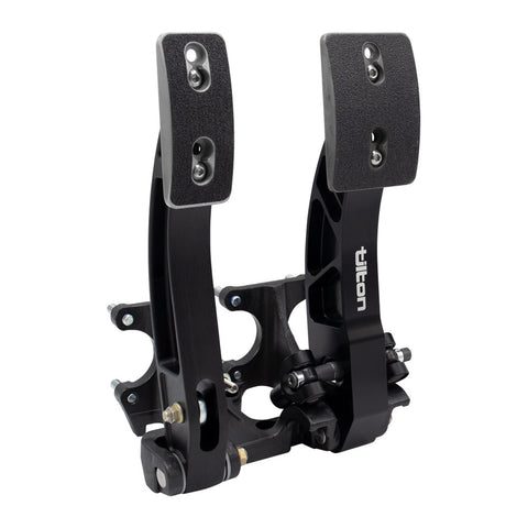 Pedal Assy, Floor Mount, 2 Pedal, Alum 800 Series