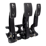 Tilton 800-Series 3-pedal Floor Mount Pedal Assembly