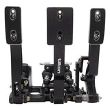 Tilton 800 Series 3-pedal Floor Mount Pedal Assembly