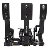 Tilton 800-Series 3-pedal Floor Mount Pedal Assembly