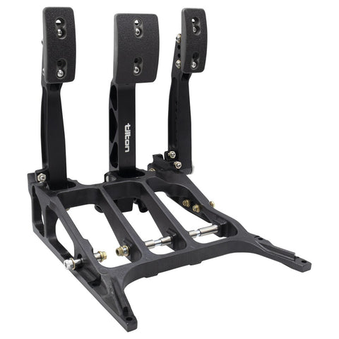 Tilton 850-Series 3-pedal Underfoot Pedal Assembly