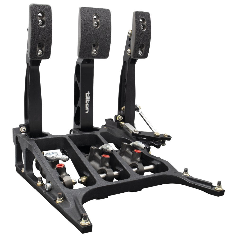 Tilton Racing Tilton 850-Series 3-pedal Underfoot Pedal Assembly – Racer Products