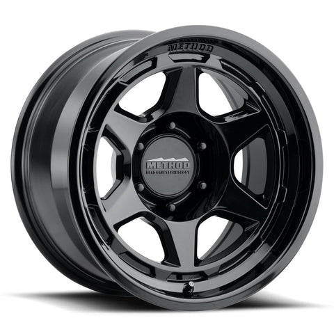 Method Race Wheels Style 708 | Bead Grip | Gloss Black