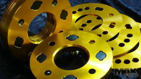 PSM Slip on wheel spacers 5mm wide 67.1mm center bore for Hyundai Genesis & FD RX7 (Order in)