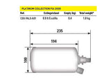 OMP Extinguisher CEFAL3 (Formula Car)