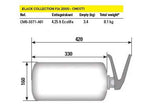 OMP Extinguisher System CMSST1 - In stock late November