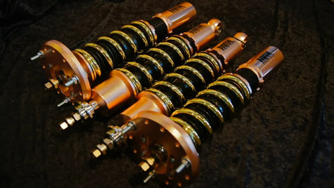 PSM PRO Coilovers for AE86 Corolla and Levin 7kg F 5kg R (Order in)