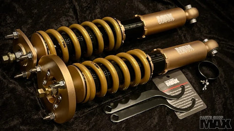 PSM VIP Coilovers for LEXUS GS ARISTO JZS160 JZS161 (97-04) and JZZ40 SC430 Soarer (2001-2010) 22kg F 16kg R (Order in)