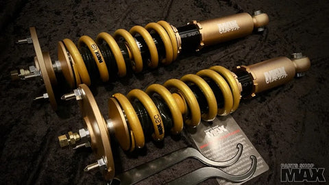 PSM VIP Coilovers for LEXUS LS400 XF10/20 & Celsior UCF10/20 (1989-2000) 20KG F 18KG R (Order in)