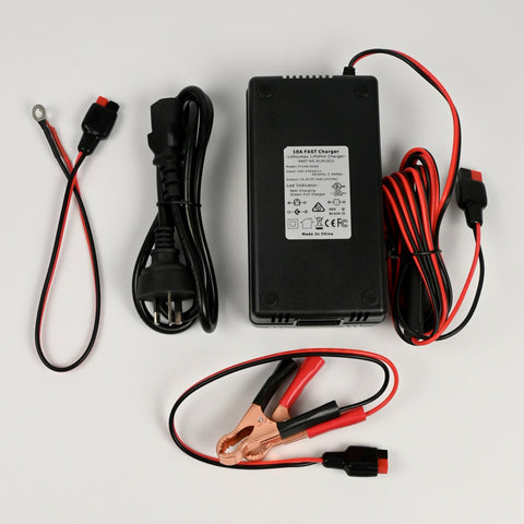 Lithiumax 10A Fast Charger